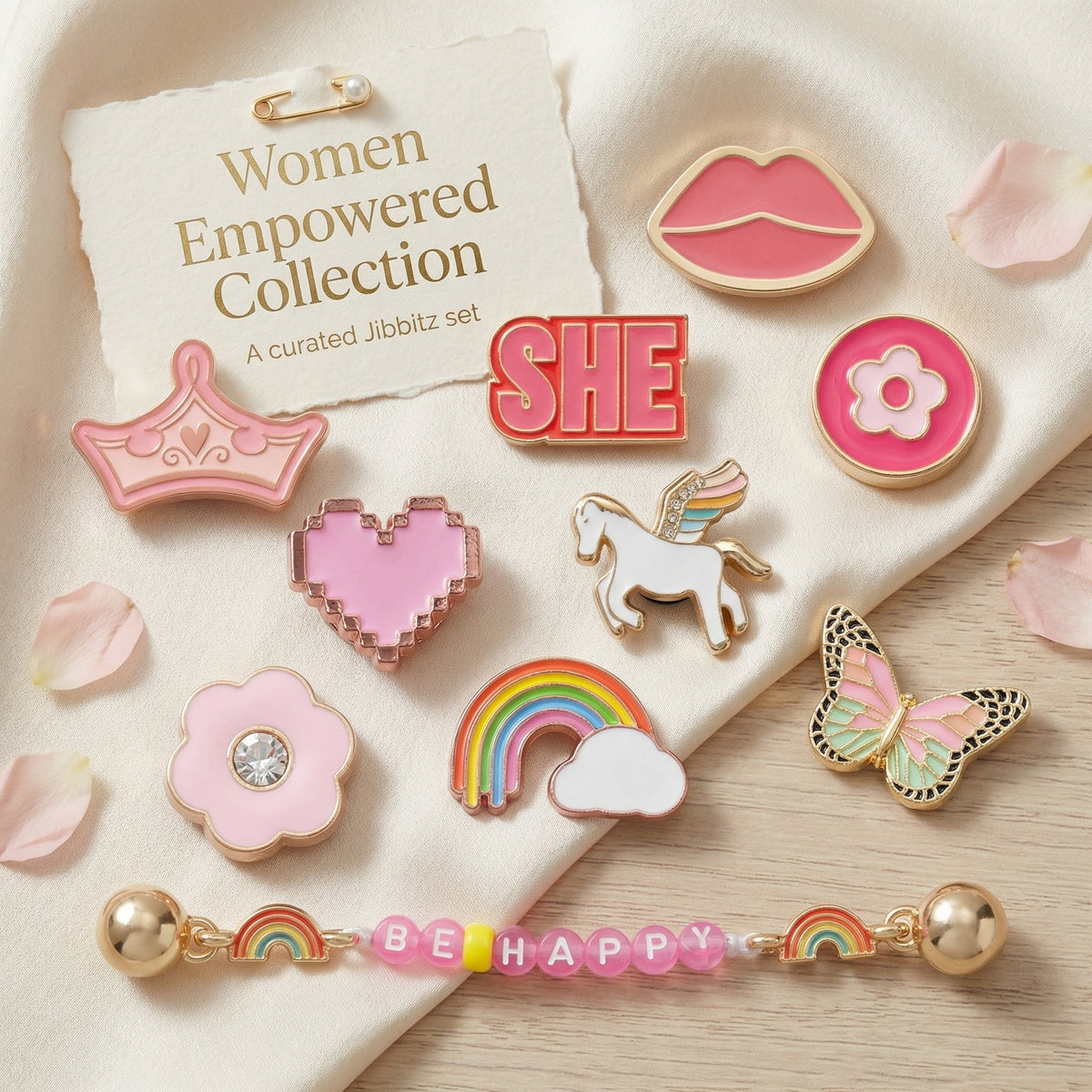 Jibbitz - Women Empowered Collection