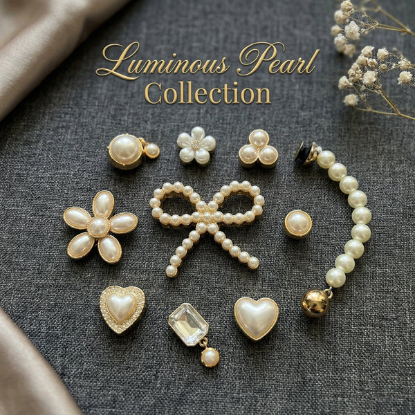 Jibbitz - Luminous Pearl Collection