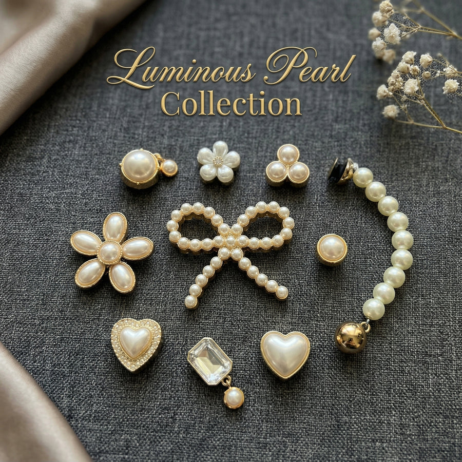 Jibbitz - Luminous Pearl Collection