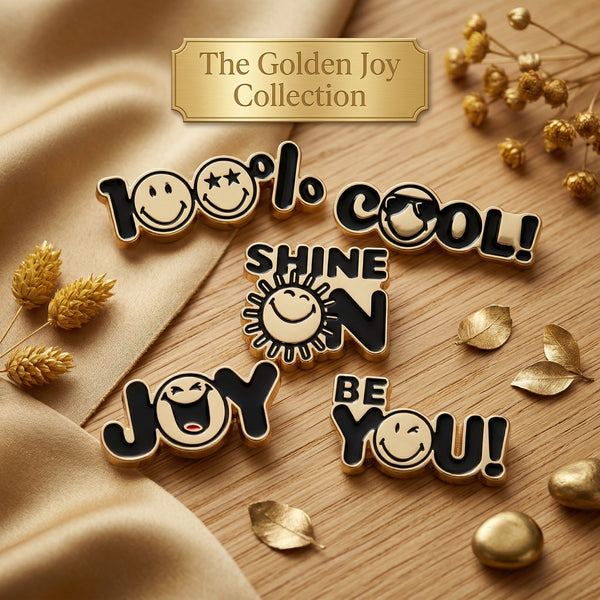 Jibbitz - The Golden Joy Collection