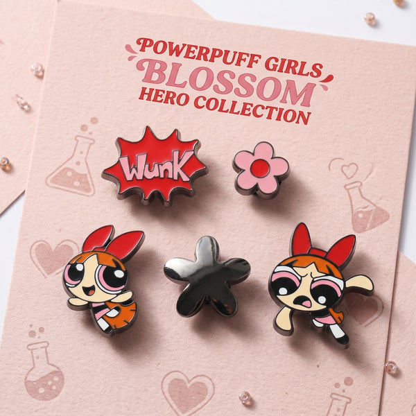 Jibbitz - Powerpuff Girls Blossom Hero Collection