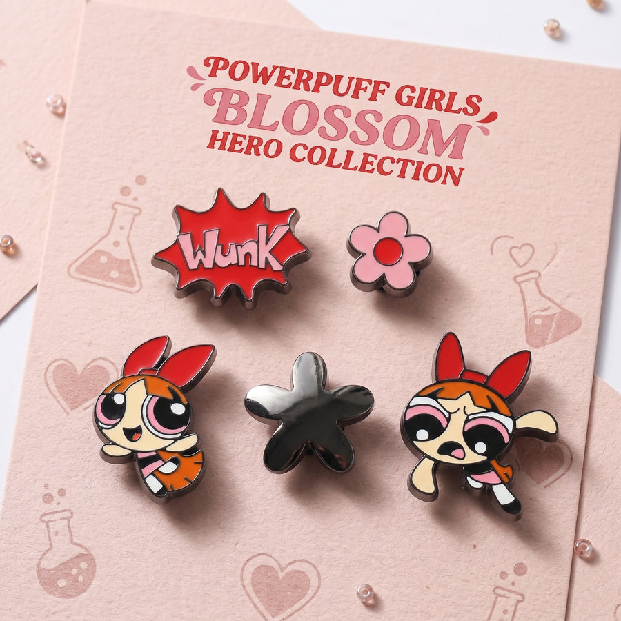 Jibbitz - Powerpuff Girls Blossom Hero Collection
