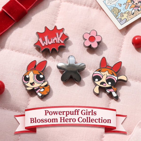 Jibbitz - Powerpuff Girls Blossom Hero Collection