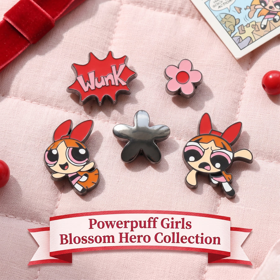 Jibbitz - Powerpuff Girls Blossom Hero Collection