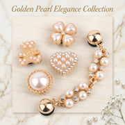 Jibbitz - Golden Pearl Elegance Collection