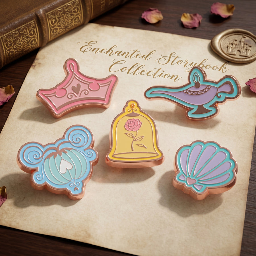 Jibbitz - Enchanted Storybook Collection