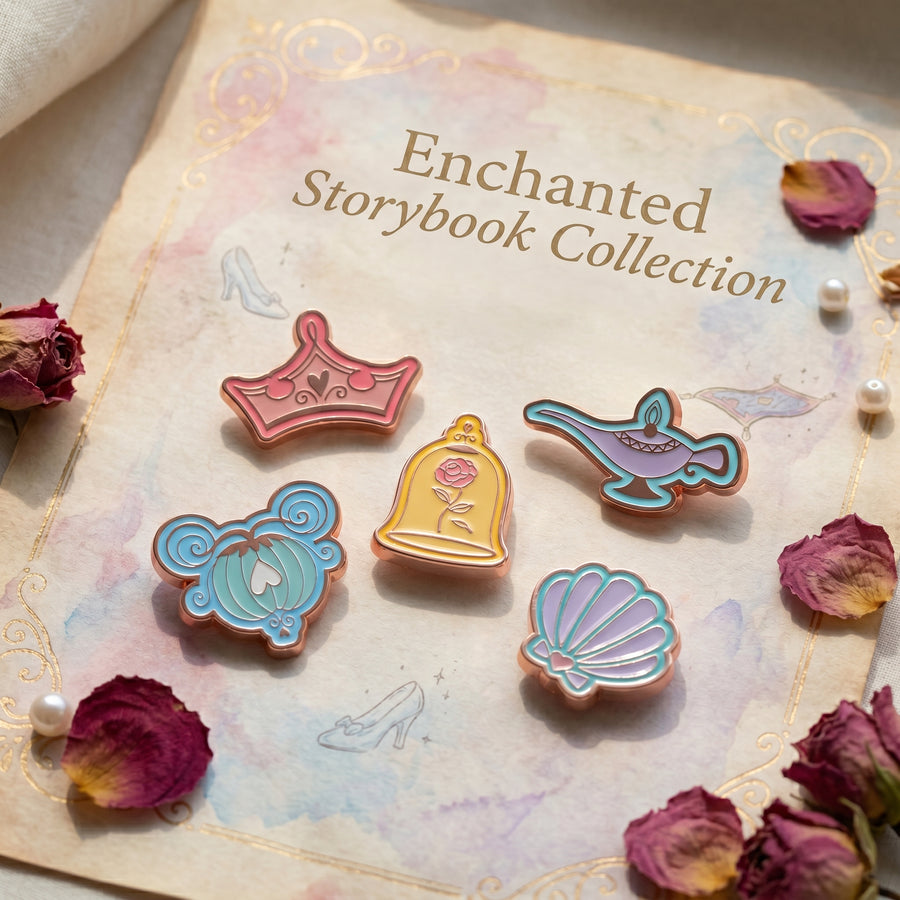 Jibbitz - Enchanted Storybook Collection
