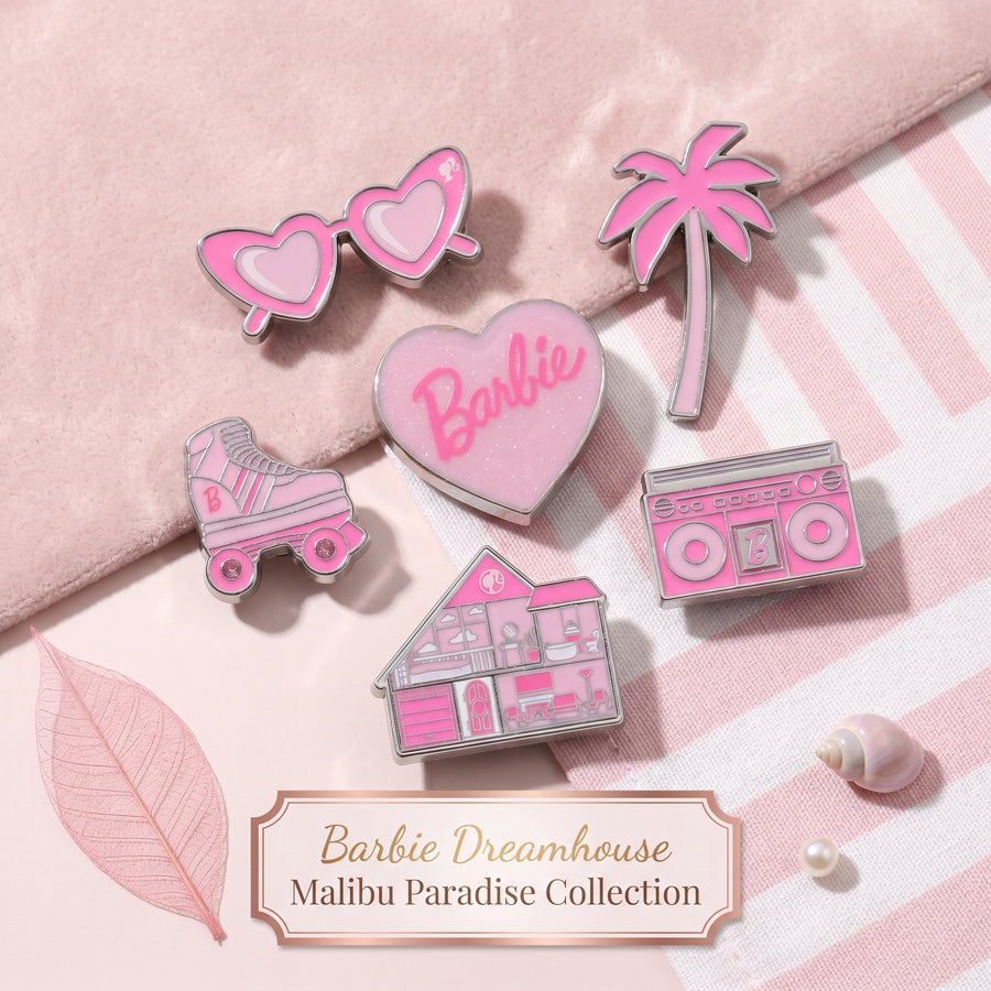 Jibbitz - Dreamhouse Malibu Paradise Collection