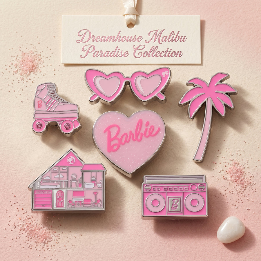 Jibbitz - Dreamhouse Malibu Paradise Collection