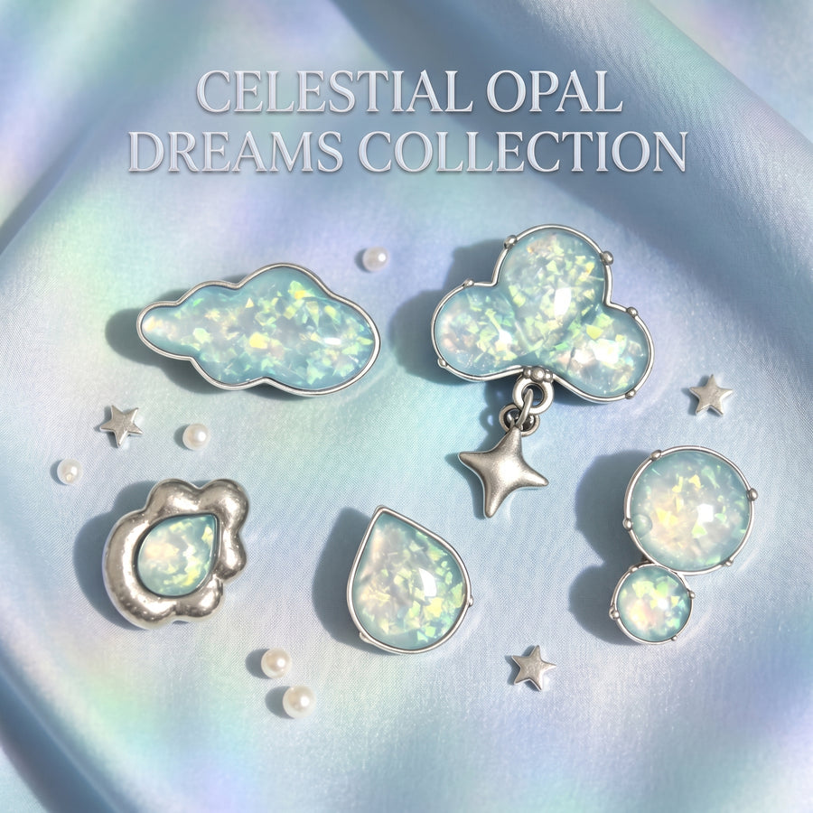 Jibbitz - Celestial Opal Dreams Collection