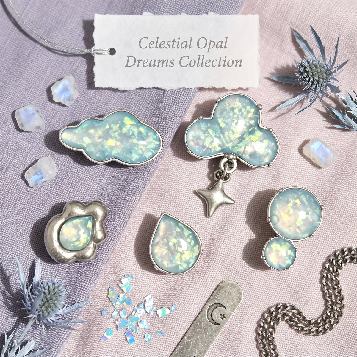 Jibbitz - Celestial Opal Dreams Collection