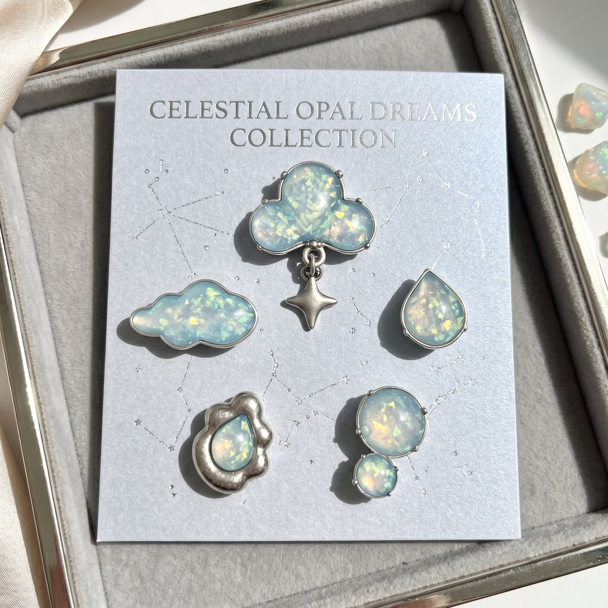 Jibbitz - Celestial Opal Dreams Collection