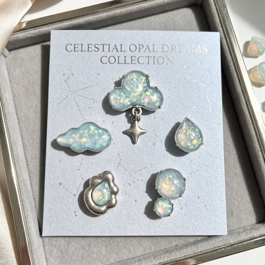 Jibbitz - Celestial Opal Dreams Collection