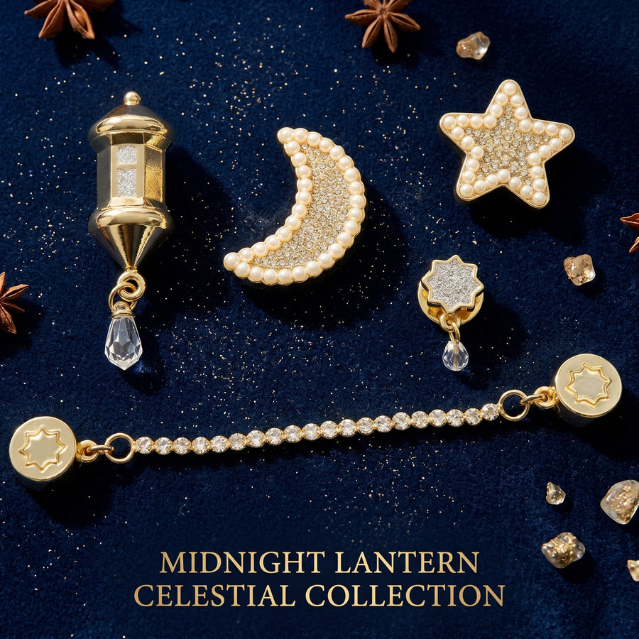 Jibbitz - Midnight Lantern Celestial Collection