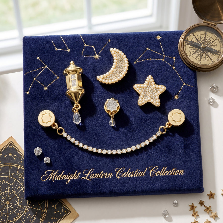 Jibbitz - Midnight Lantern Celestial Collection