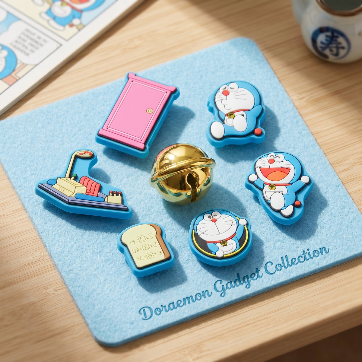 Jibbitz - Doraemon Gadget Collection