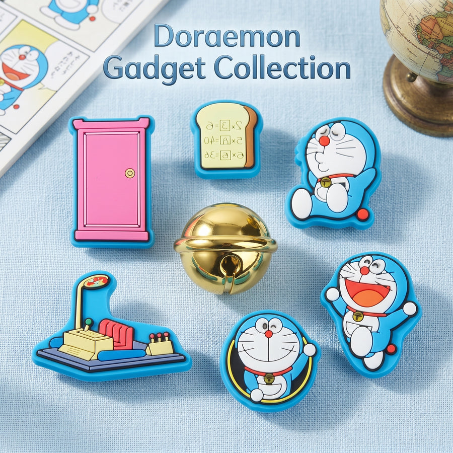 Jibbitz - Doraemon Gadget Collection