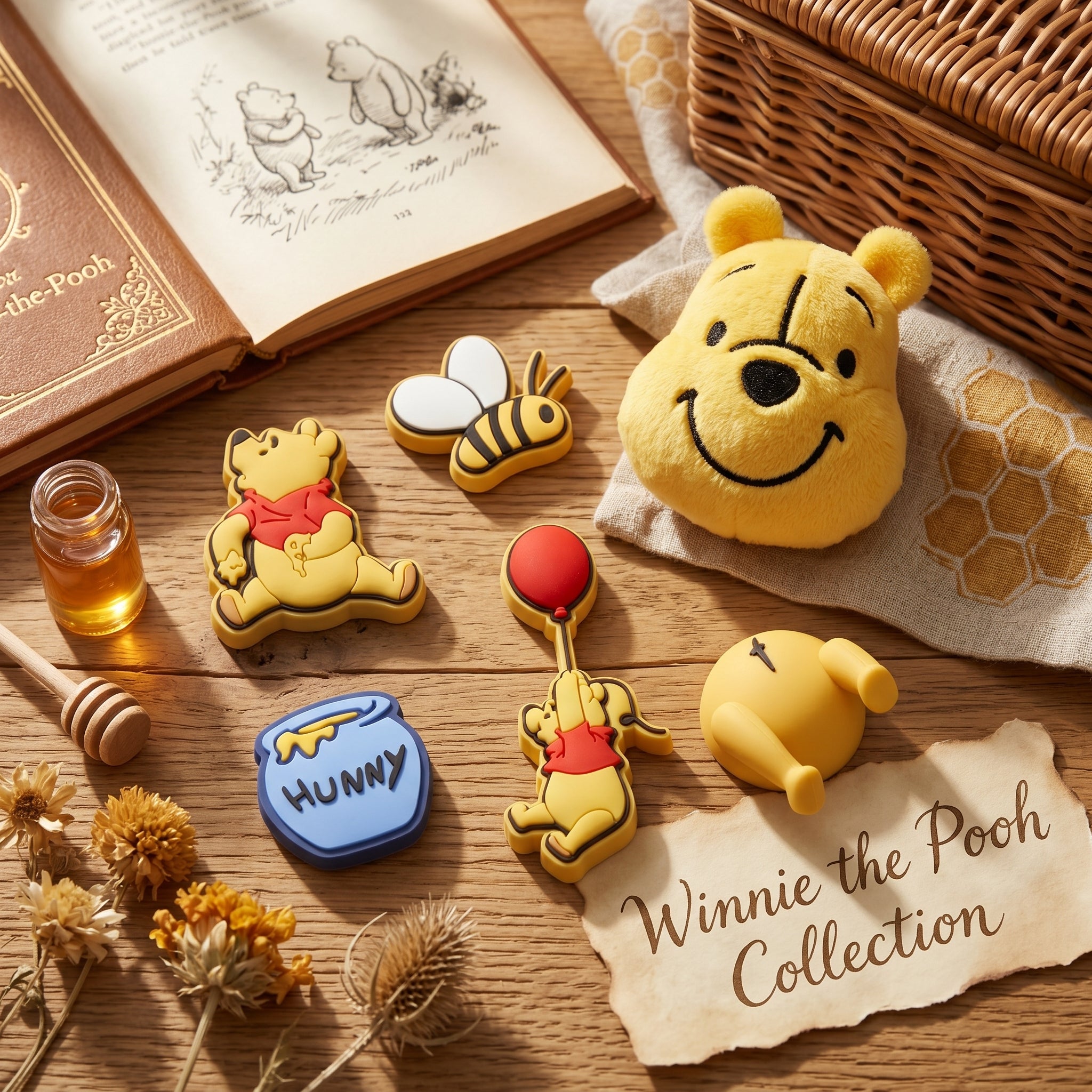 Jibbitz - Winnie the Pooh Collection – mStore.Kh | mTravel Store
