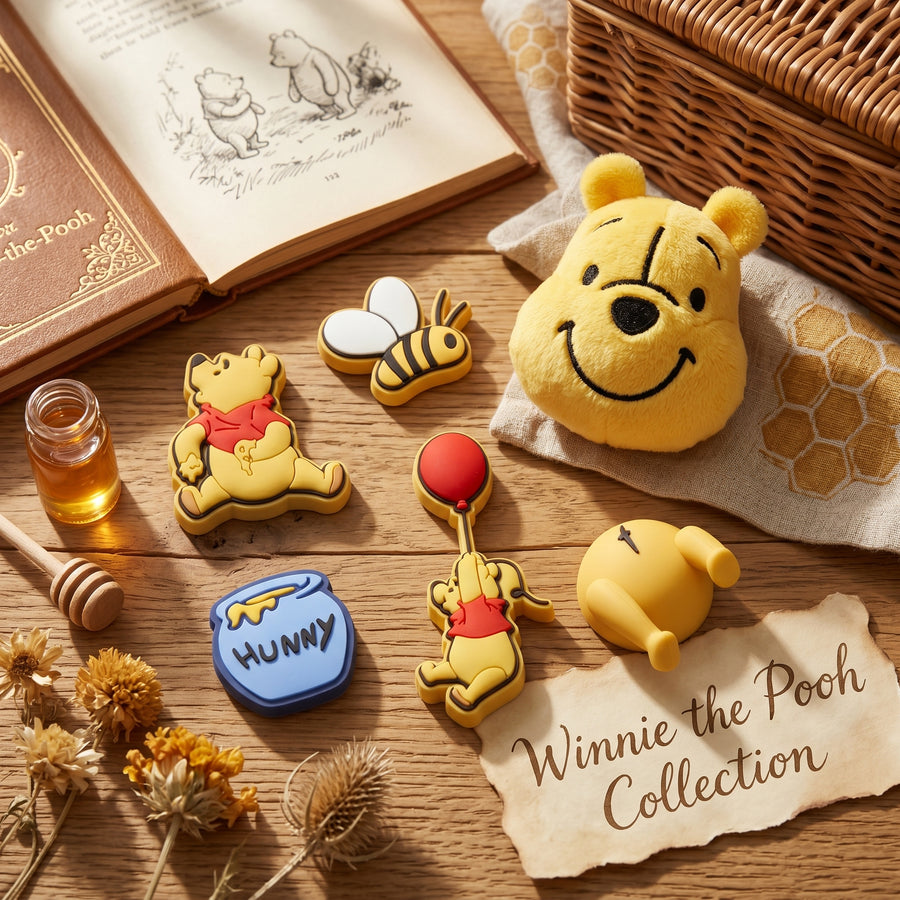 Jibbitz - Winnie the Pooh Collection