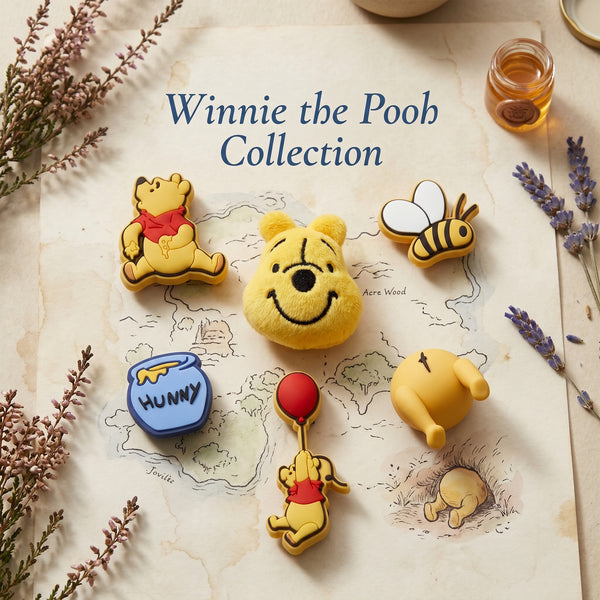 Jibbitz - Winnie the Pooh Collection