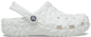 Authentic Crocs Classic Geometric Clog - White