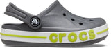 Charcoal/ Volt Green