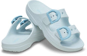Crocs Saturday Enamel Buckle Bubble Sandal