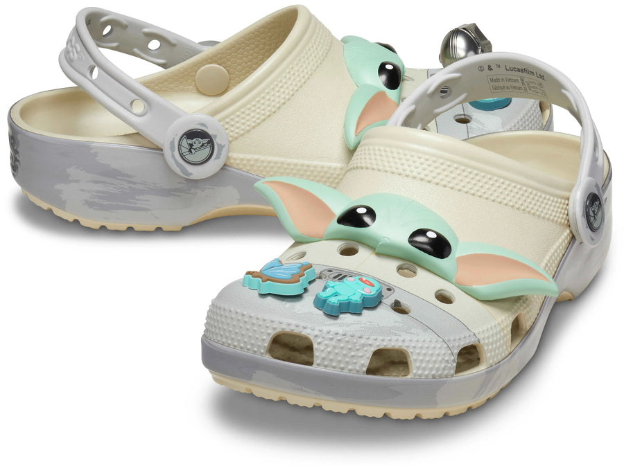 Crocs STAR WARS Grogu Classic Clog - Bone