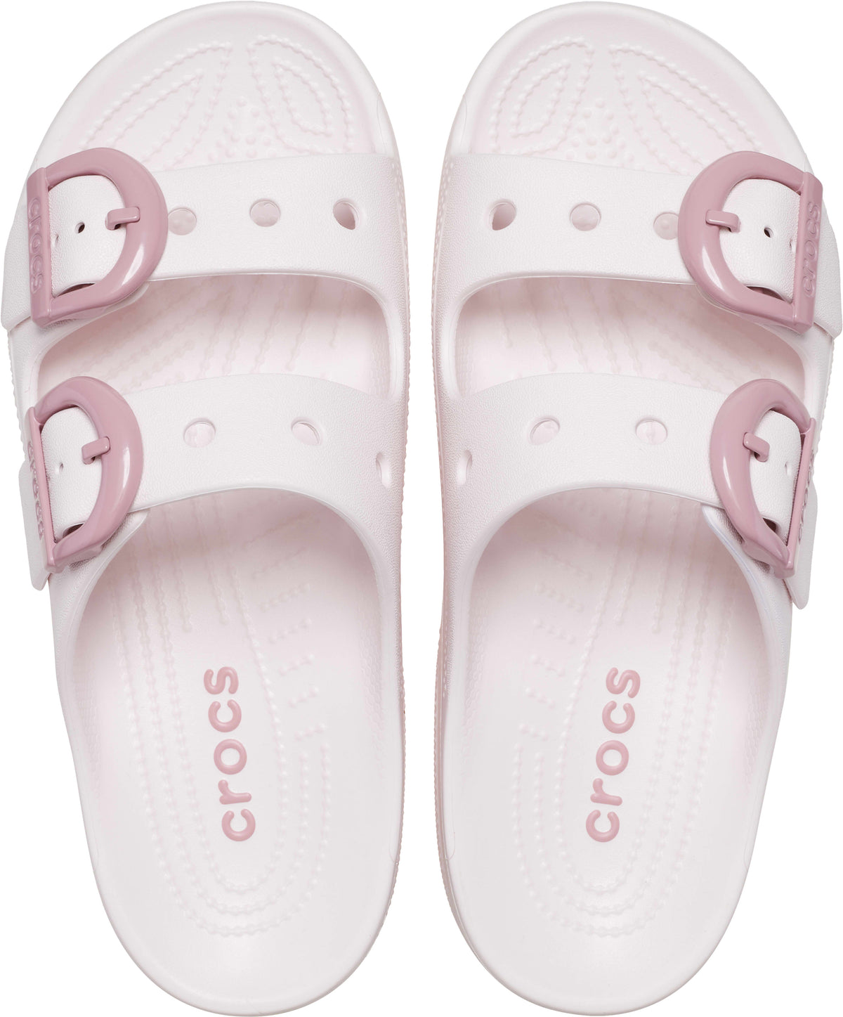 Crocs Saturday Enamel Buckle Bubble Sandal
