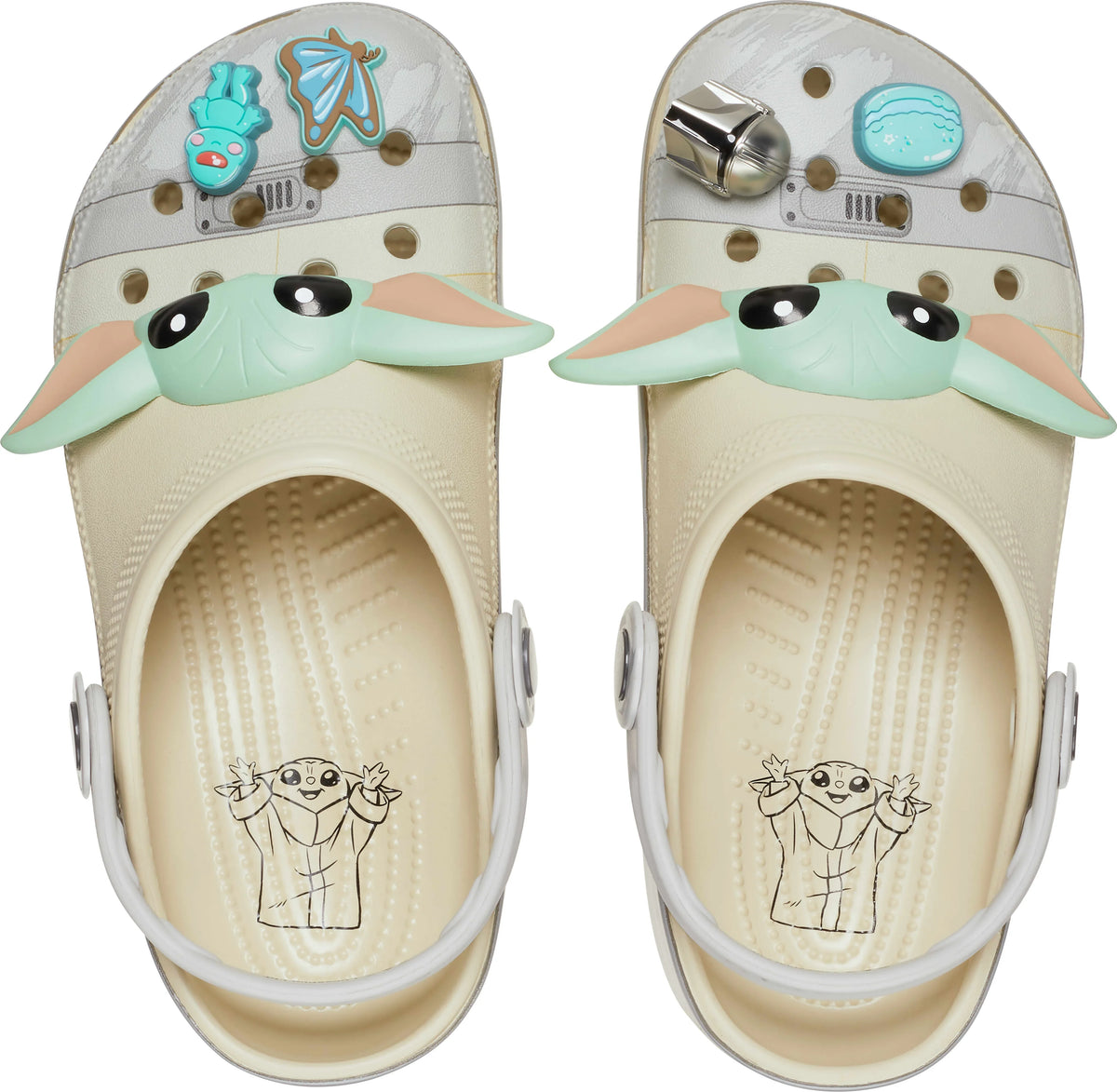 Crocs STAR WARS Grogu Classic Clog - Bone