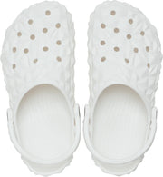 Authentic Crocs Classic Geometric Clog - White
