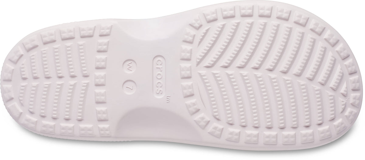 Crocs Saturday Enamel Buckle Bubble Sandal
