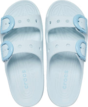 Crocs Saturday Enamel Buckle Bubble Sandal