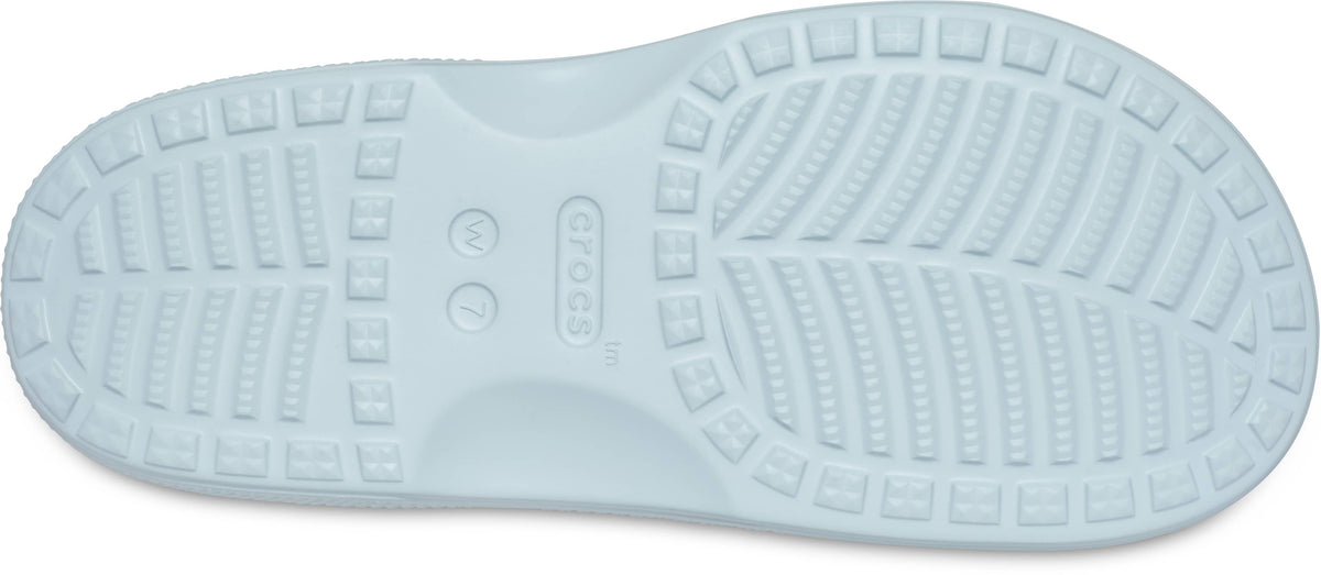 Crocs Saturday Enamel Buckle Bubble Sandal