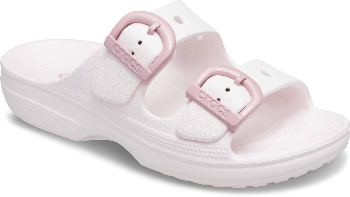 Crocs Saturday Enamel Buckle Bubble Sandal