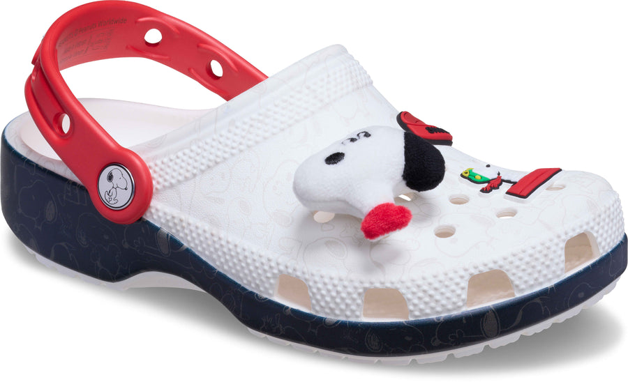 Crocs Peanuts Classic Clog - Snoopy