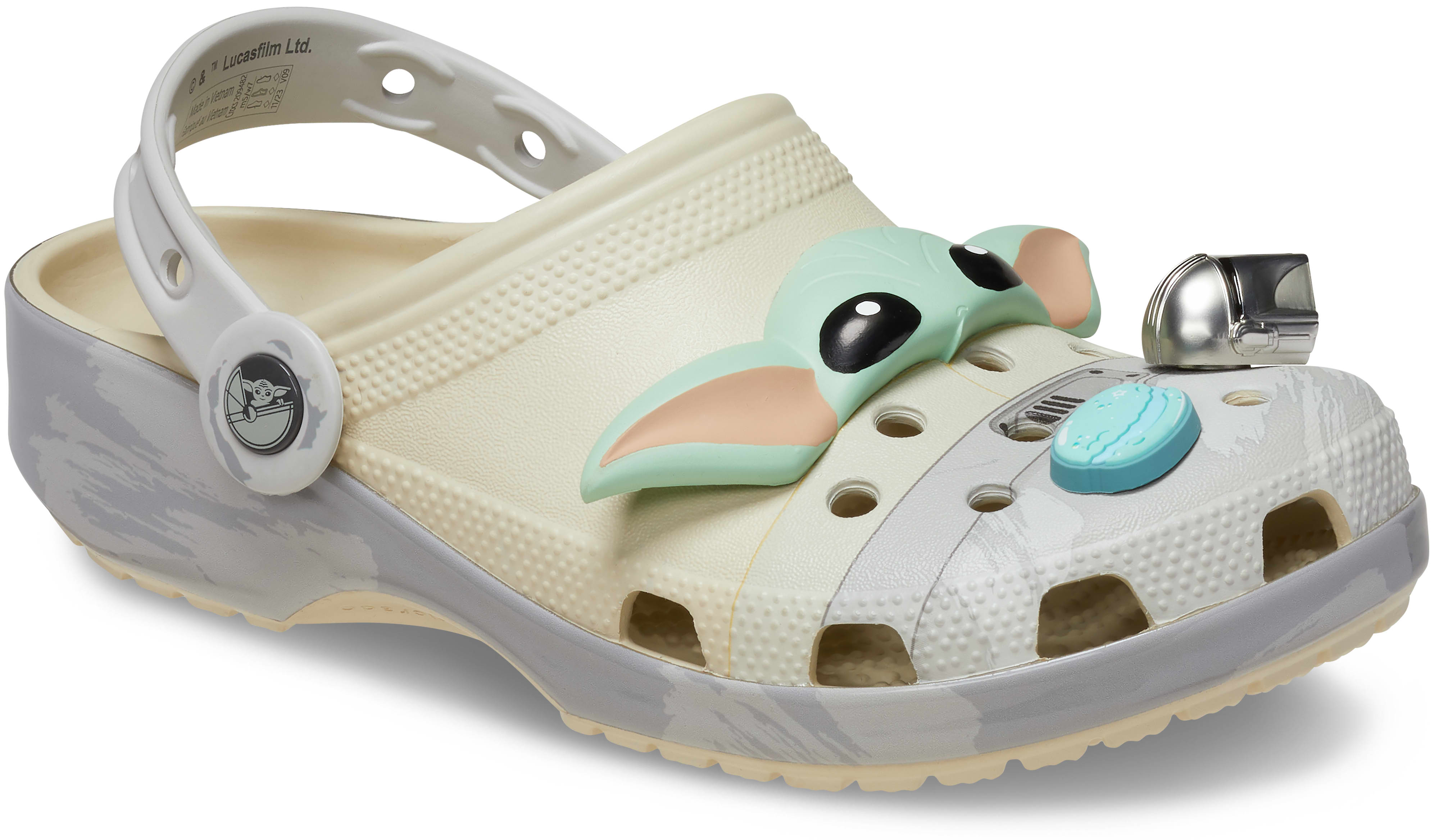 STAR WARS Grogu Classic Clog - Bone