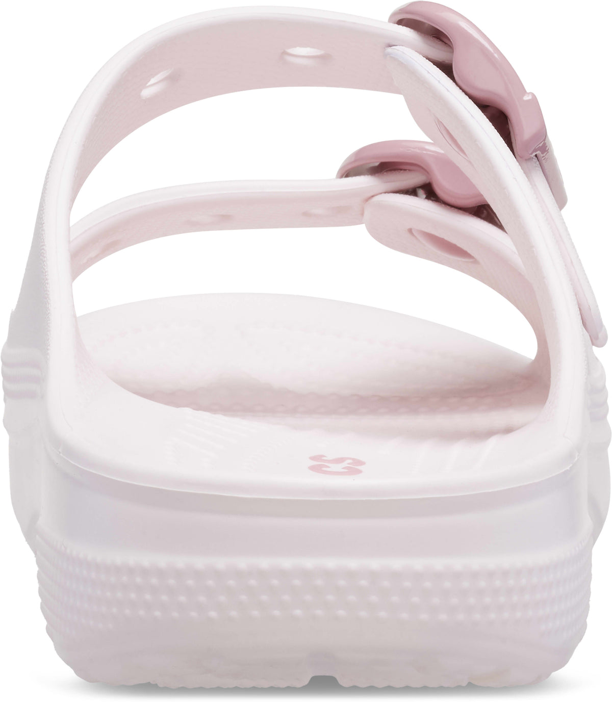 Crocs Saturday Enamel Buckle Bubble Sandal