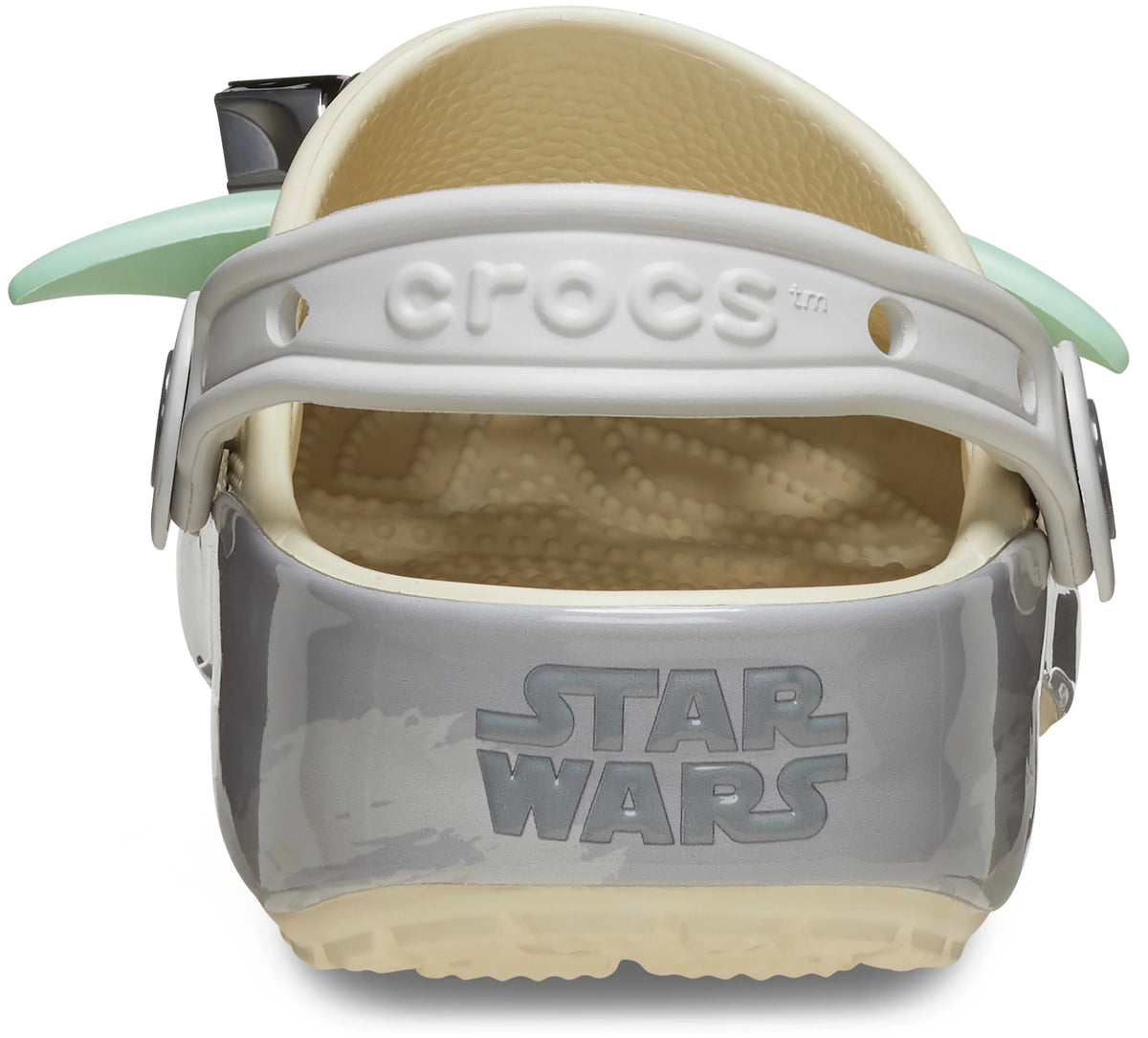 Crocs STAR WARS Grogu Classic Clog - Bone