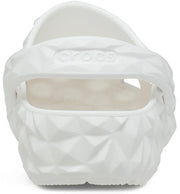 Authentic Crocs Classic Geometric Clog - White