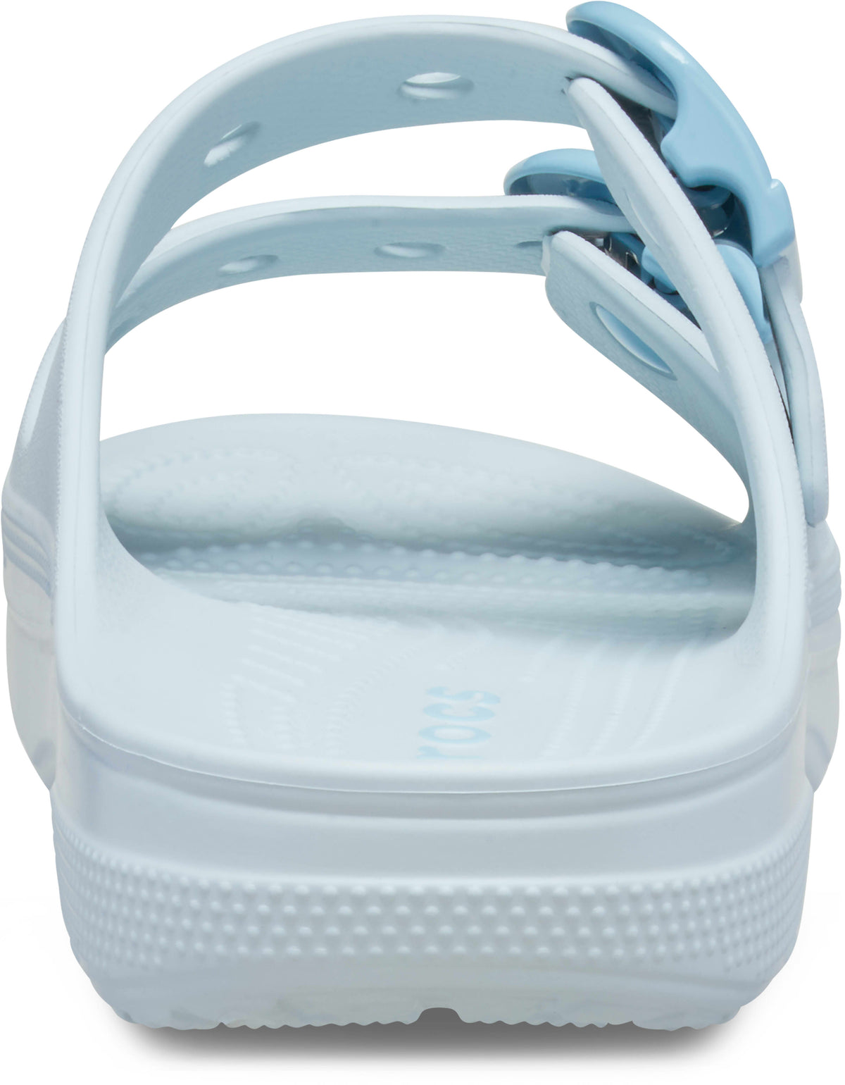 Crocs Saturday Enamel Buckle Bubble Sandal
