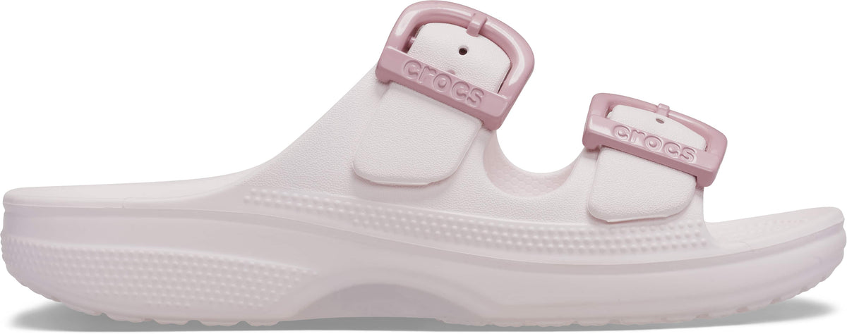 Crocs Saturday Enamel Buckle Bubble Sandal