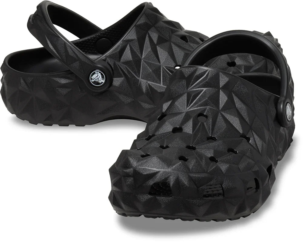 Authentic Crocs Classic Geometric Clog