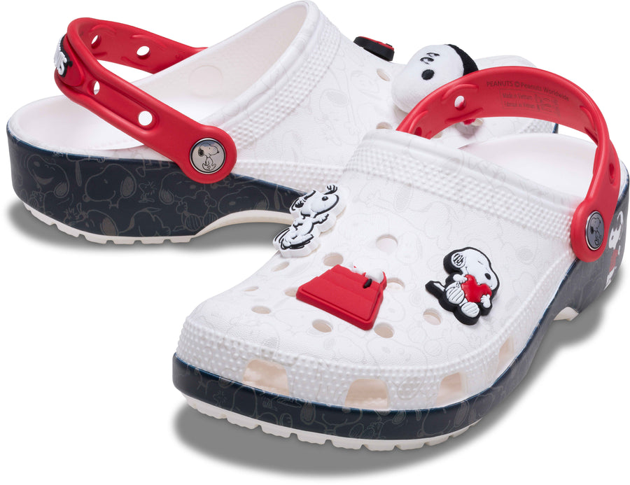 Crocs Peanuts Classic Clog - Snoopy