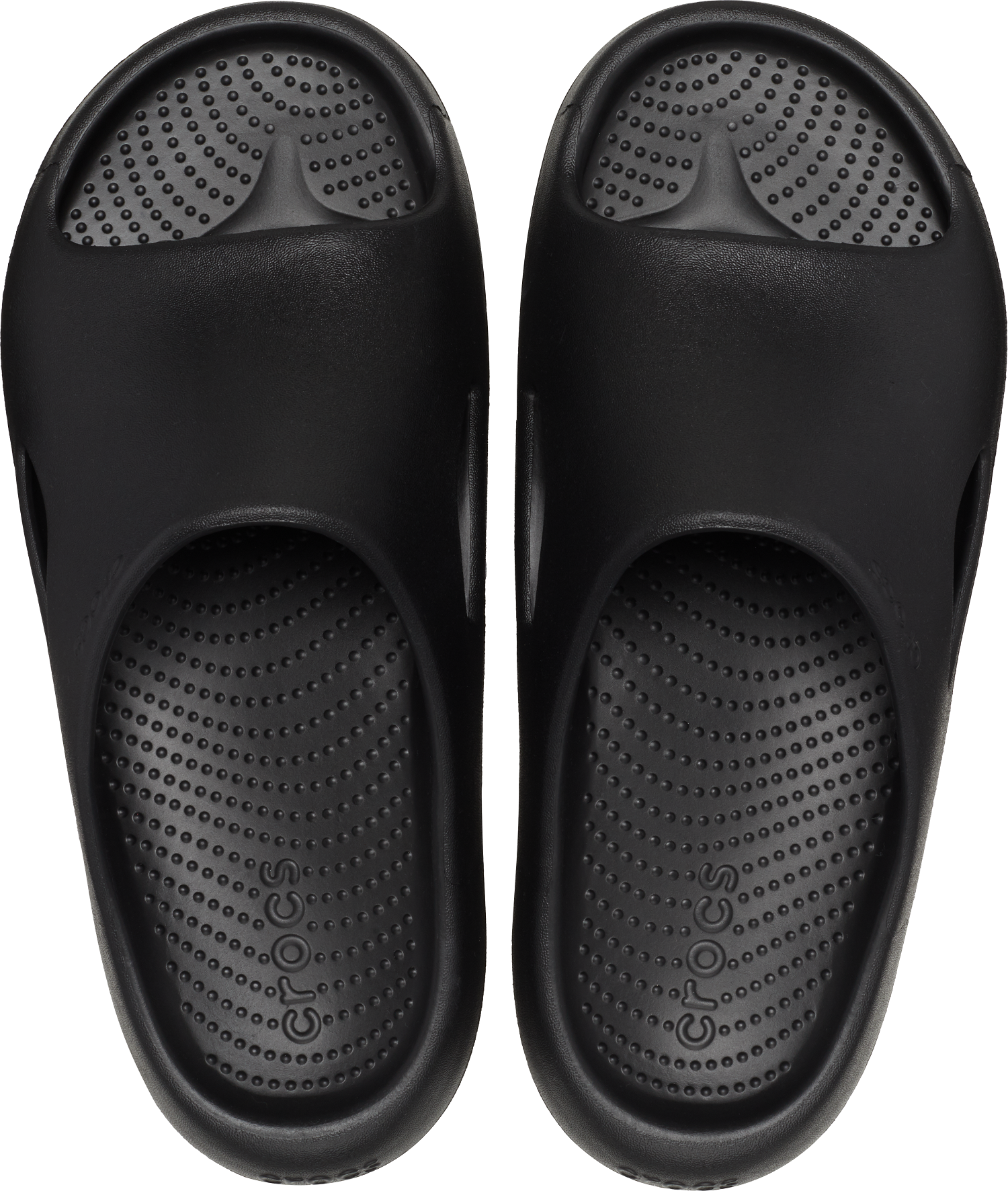 Crocs Mellow Recovery Slide - Black