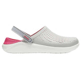 Pearl White/ Pink