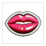 Stitched Lips