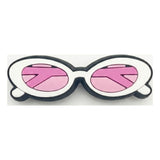 White Oval Retro