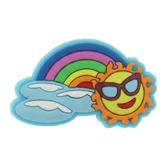 Jibbitz - Sky and Rainbow Collection