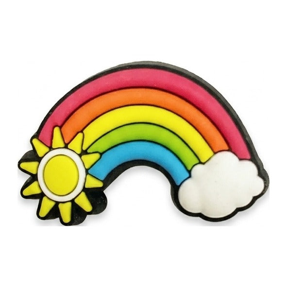 Jibbitz - Sky and Rainbow Collection